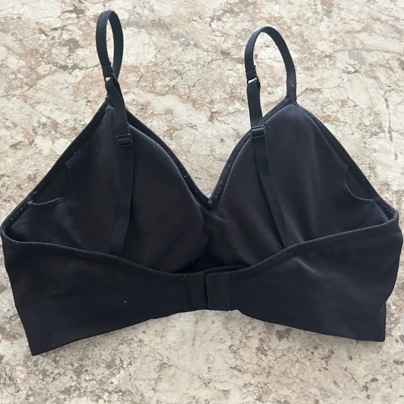 Women’s DKNY WIRELESS padded bra Large Black - Picture 2 of 8